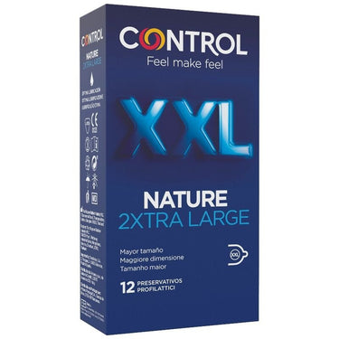 Preservativo XXL Extra Lungo e Largo con Tecnologia Close Feel